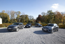 Mercedes GLC face à la BMW X3, Audi Q5 et Discovery Sport
