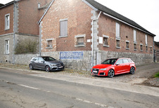 Tweekamp Audi RS3 Sportback tegen Mercedes-AMG A 45 : Nog een schepje