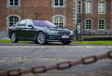 BMW 740i : Nouvelles technologies
