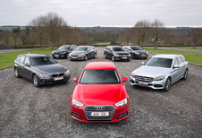 L'Audi A4 Avant et la Mercedes Classe C Break face à 5 rivales