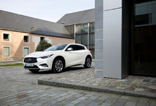 Infiniti Q30 2.2d DCT AWD : Bienvenue chez les compactes