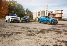 BMW X6 M // MERCEDES-AMG GLE 63 S COUPÉ // RANGE ROVER SPORT SVR : Bromberen