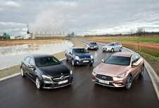 L'Infiniti Q30 face à 4 moyennes premium