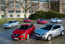 Renault Mégane tegen 5 compacte middenklassers