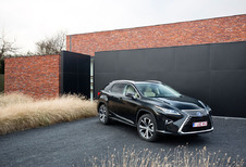 Lexus RX 450h : Question de style