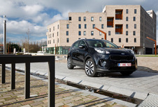 Kia Sportage 1.7 CRDi : De prijs voor de homogeniteit