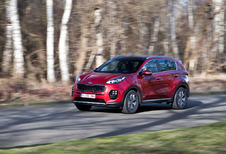Kia Sportage 1.6 T A : Prestaties met pit