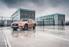 INFINITI Q30 1.5d : Meer met minder