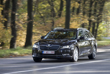 Skoda Superb Combi 2.0 TDI 150 A : Verhuiswagen