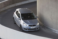 Mitsubishi Space Star : Roofdierneus