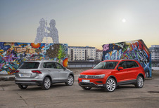 Volkswagen Tiguan : Differentiëring