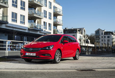 Opel Astra Sports Tourer 1.4 Turbo 125 ch : Capacité et élégance