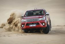 Toyota Hilux : même sophistiqué, il reste un dur
