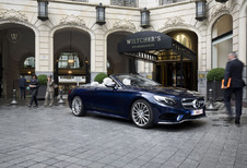 Mercedes S500 Cabriolet : Prestigieux écrin