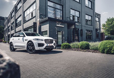 JAGUAR F-PACE 2.0 D : Taboebreker