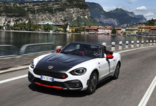 Abarth 124 Spider : Blufpoker