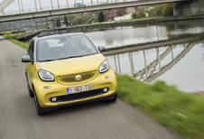 Smart ForTwo Cabrio : A ciel ouvert