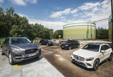 La Jaguar F-Pace face à 3 rivales