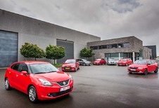 Suzuki Baleno face à 6 rivales