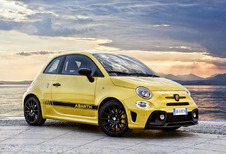 Abarth 595 Competizione : Klein maar pittig