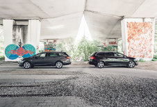 OPEL ASTRA SPORTS TOURER 1.6 CDTI 110 // PEUGEOT 308 SW 1.6 BLUEHDI 116 : Familiekwestie
