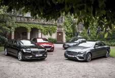 Volvo S90 face à 3 rivales