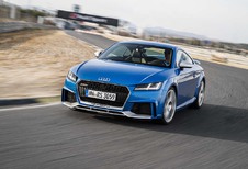 Audi TT RS: sporten zonder zweet
