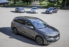 Fiat Tipo face à 3 rivales