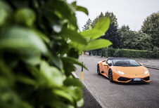 Lamborghini Huracan LP 610-4 Spyder : à ciel ouvert