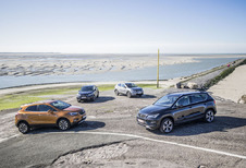 Seat Ateca face à 3 rivales