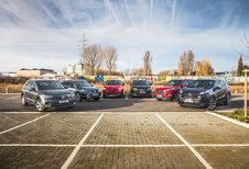 SEAT ATECA vs. VOLKSWAGEN TIGUAN // NISSAN QASHQAI vs. RENAULT KADJAR // KIA SPORTAGE vs. HYUNDAI TUCSON : Familiekwestie