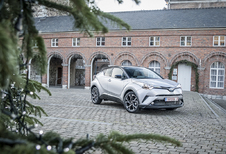 Toyota C-HR Hybrid : De Prius in streetwear