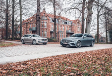 MERCEDES E 220 D BREAK // VOLVO V90 D5 AWD : Ruimtereizigers