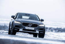 Volvo V90 Cross Country : La famille (presque) au complet
