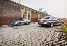 BMW 530d // MERCEDES E 350 d : Scherpslijperij