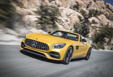 AMG GT Roadster: Mercedes scalpeert de AMG GT