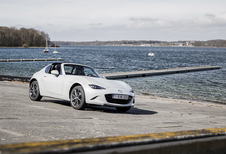 Mazda MX-5 RF 2.0 A : à l’abri