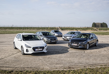 Hyundai i30 face à 4 rivales