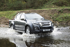 ISUZU D-MAX 1.9 D : Vlucht vooruit