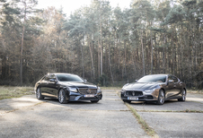 Mercedes-AMG E43 vs Maserati Ghibli S Q4