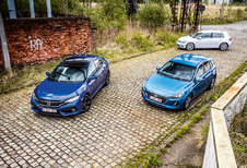 HONDA CIVIC 1.0 i-VTEC // HYUNDAI i30 1.0 T-GDi // VOLKSWAGEN GOLF 1.0 TSI BLUEMOTION : Calimerocomplex