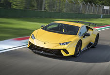 Lamborghini Huracán Performante : Asphaltophage