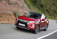 Mitsubishi Eclipse Cross 1.5 4WD CVT (2017)