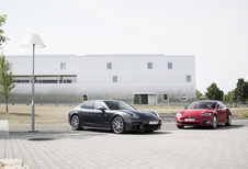 Porsche Panamera 4 E-Hybrid vs Tesla Model S 100D