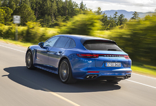 Porsche Panamera Turbo Sport Turismo (2017)
