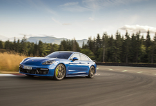 Porsche Panamera Turbo S E-Hybrid (2017)
