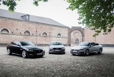 Volkswagen Arteon 2.0 TDI face à deux rivales