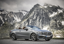 Mercedes E 220 d Cabrio (2017)