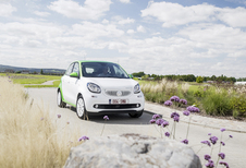 Smart Forfour Electric Drive : L'urbaine de l'avenir