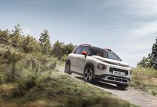 Citroën C3 Aircross: eenvolumer in offroadtenue